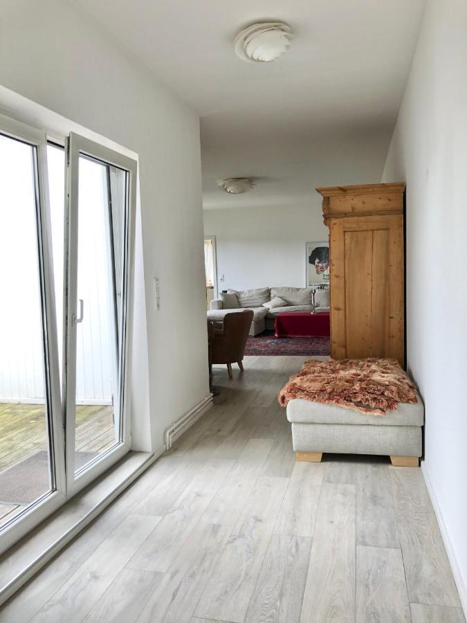 Strandnahe 3Z-Ferienwohnung Kiel Exterior foto