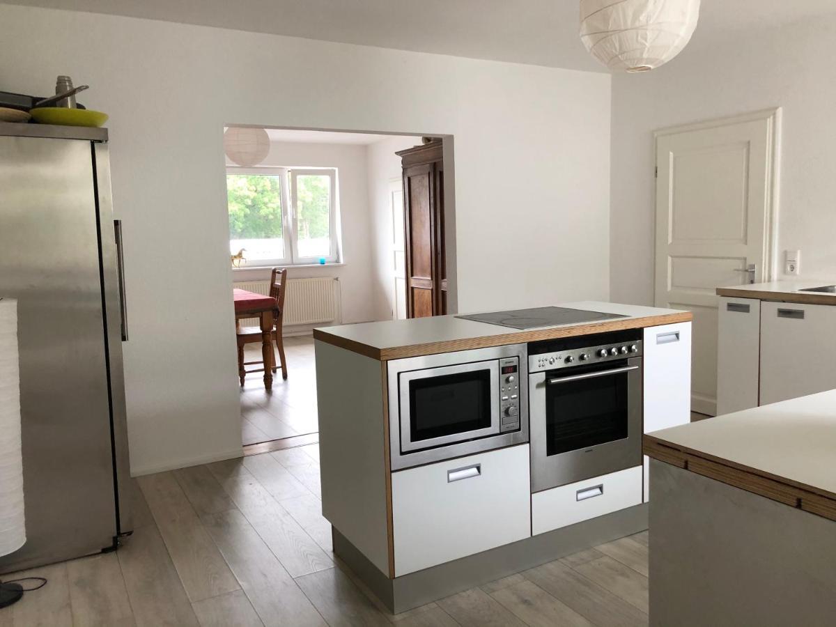 Strandnahe 3Z-Ferienwohnung Kiel Exterior foto