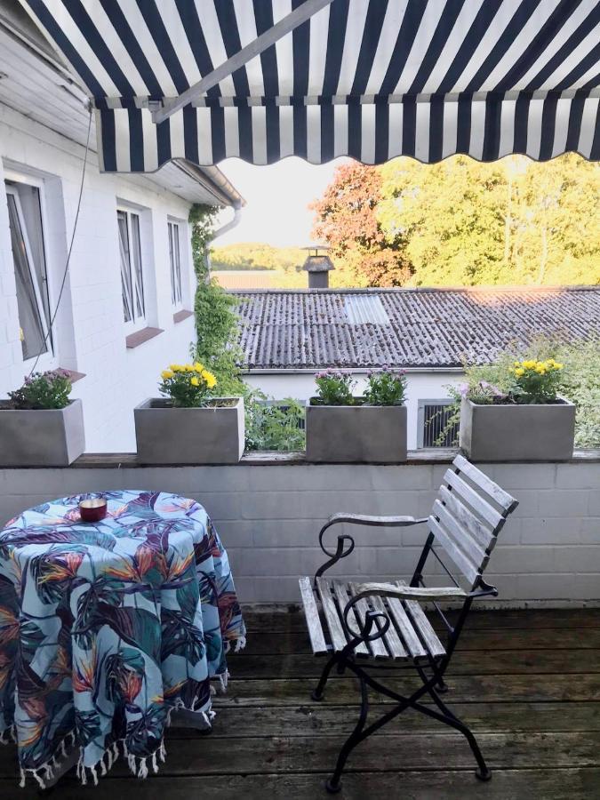 Strandnahe 3Z-Ferienwohnung Kiel Exterior foto